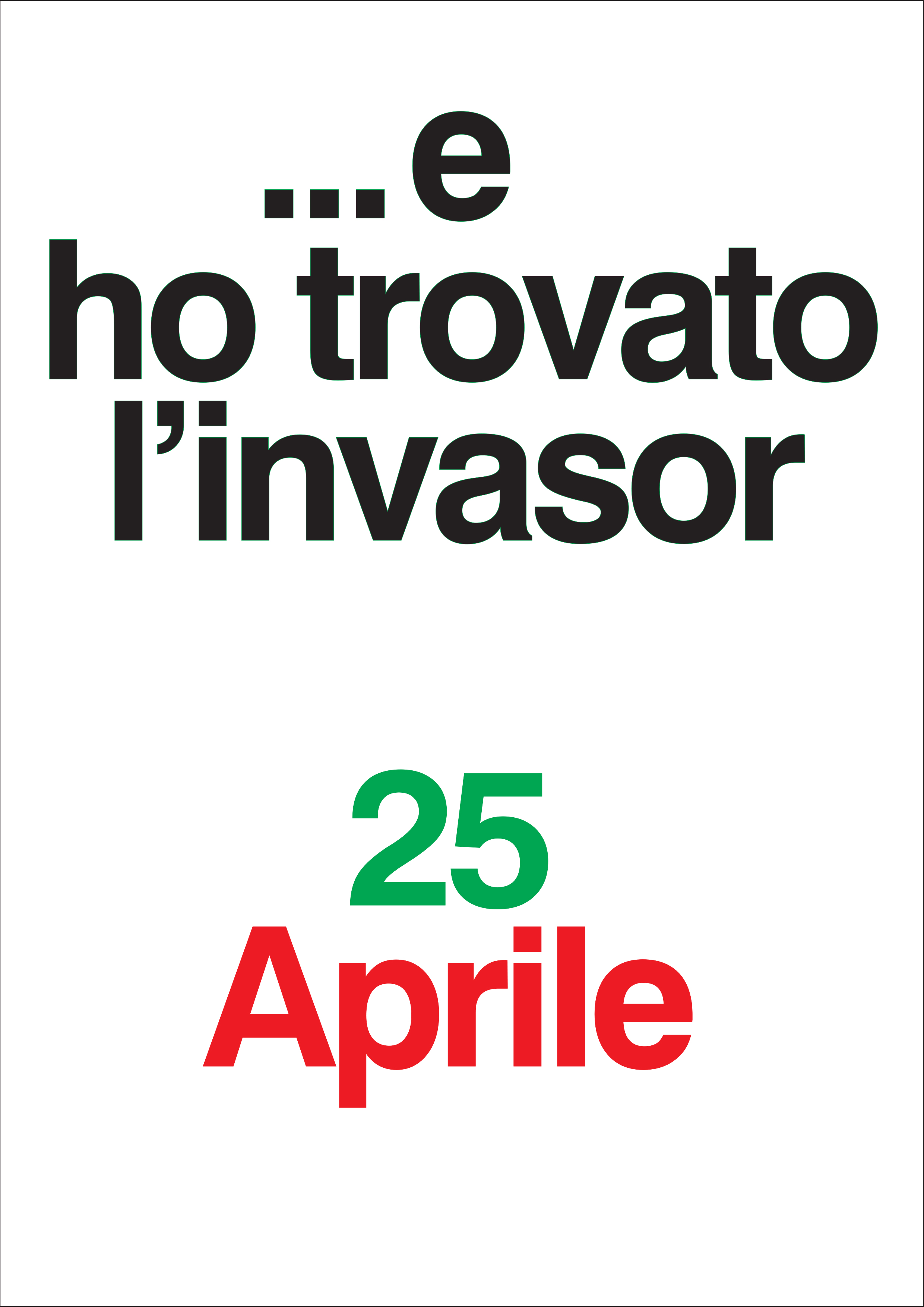 25 Aprile 2022