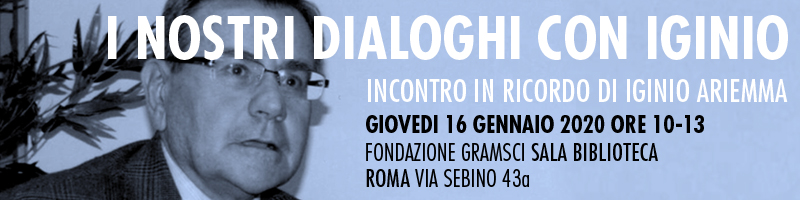 I nostri dialoghi con Iginio