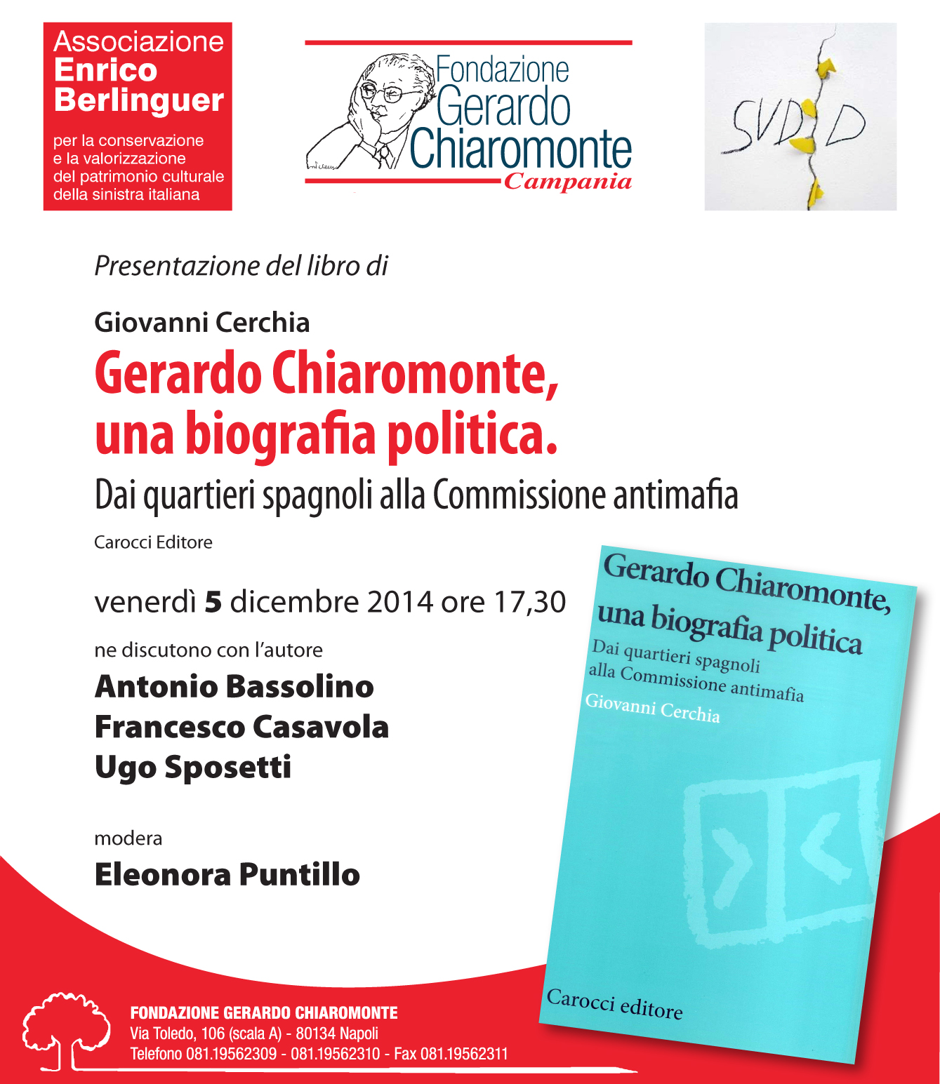 Presentazione libro Chiaromonte Napoli