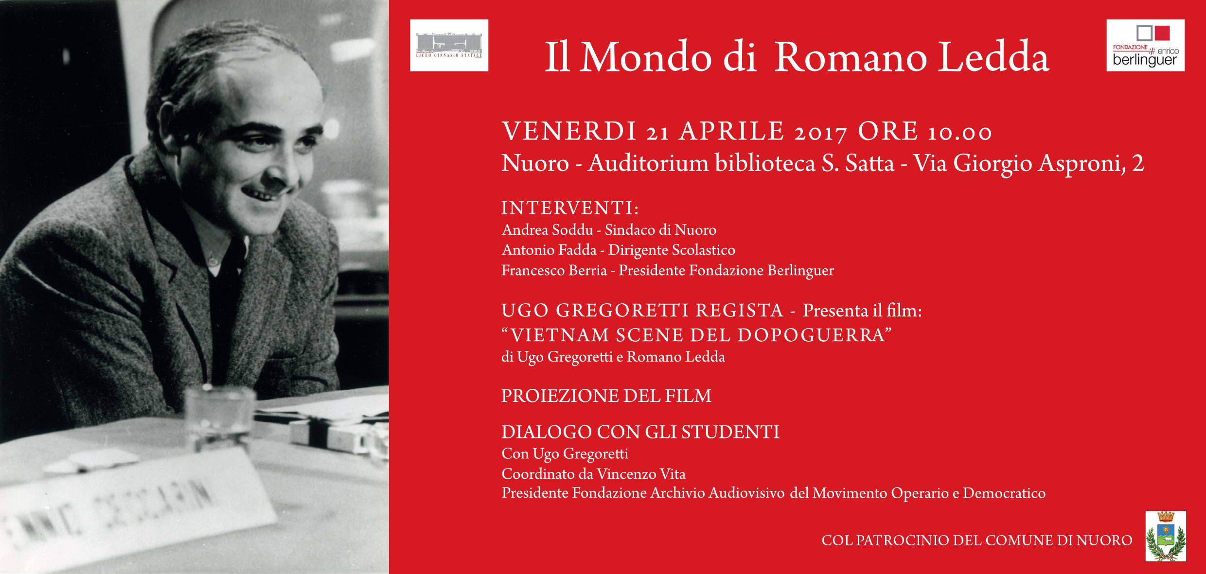 cartolina romano ledda